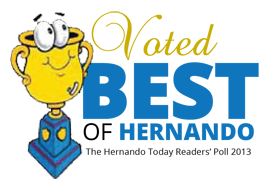 Voted Best of Hernando County